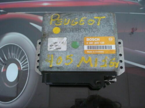 Centralita del motor Peugeot Citroen 0261200139 0 261 200 139
