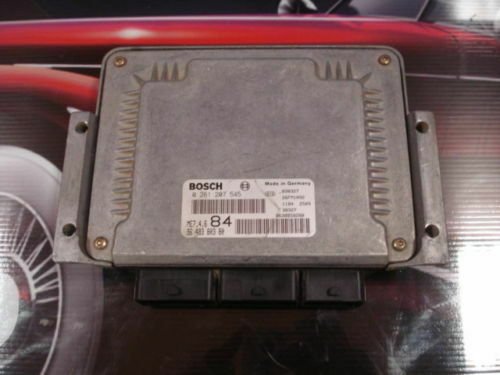 Centralita del motor Citroen C8 Peugeot 807 Fiat Ulysse 9648380380 0261207545