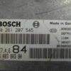 Centralita del motor Citroen C8 Peugeot 807 Fiat Ulysse 9648380380 0261207545