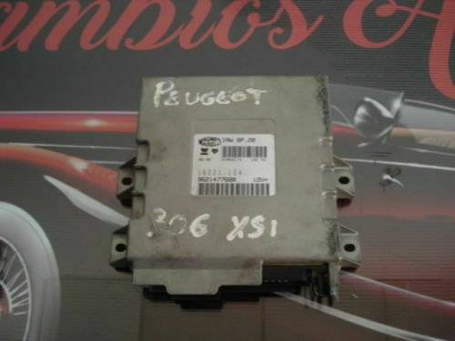 Centralita del motor Citroen 9621477680 16221124 IAW8P20 MAGNETI MARELLI