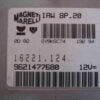 Centralita del motor Citroen 9621477680 16221124 IAW8P20 MAGNETI MARELLI