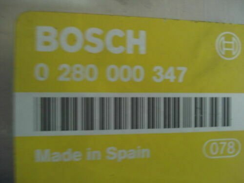 Centralita del motor Citroen Peugeot 605 BOSCH 0280000347 0 280 000 347