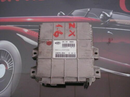 _57 Centralita del motor Peugeot Citroen G6100B08 16076094 9611159580
