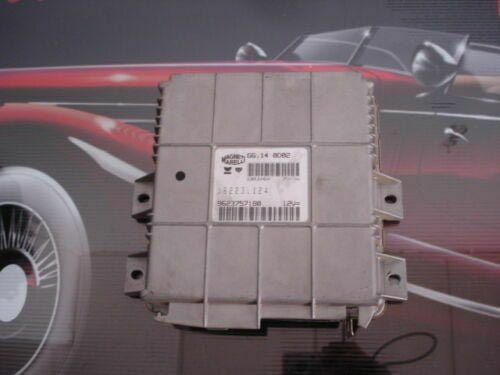 Centralita del motor Citroen Peugeot Magneti Marelli 9623757180 G6140D02 1622312