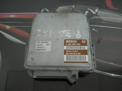 _57 Centralita del motor Citroen ZX Peugeot 406 9614467480 0261200732