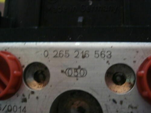 ABS Audi A4 8D2/8D5 VW Passat 8E0614111AN 0265216563 0273004282 8EO614111AN