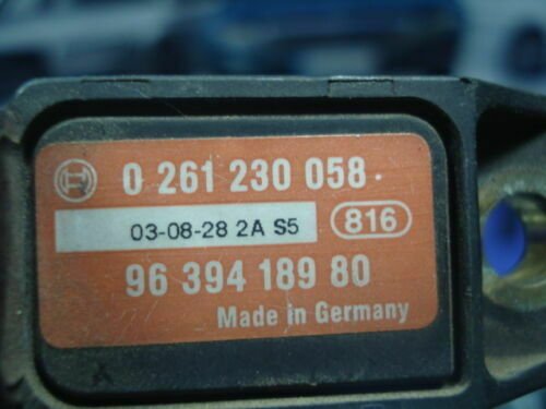 Sensor de presión de aire Citroen Xsara Picasso C5 9639418980 0261230058