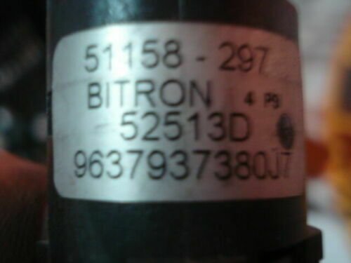 Sonda de temperatura sensor Citroen Peugeot 52513D 51158-299 51158299 9637937380
