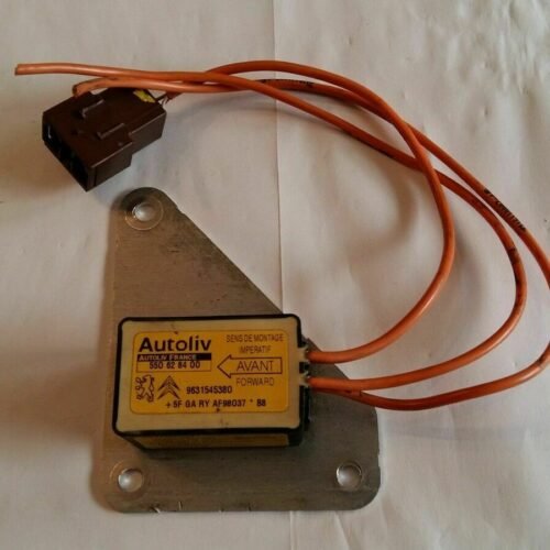 Airbag Centralita Citroen Berlingo IMPACT 9631545380 AF98037 550628400