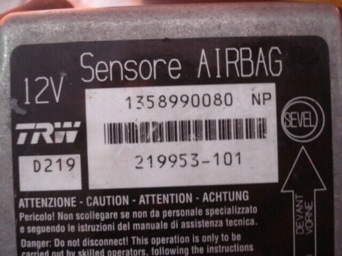 Airbag Centralita Peugeot Citroen 1358990080 219953-101 1358990080NP D219