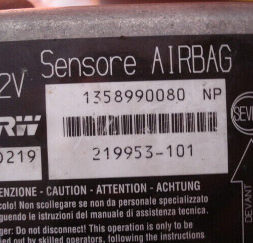Airbag Centralita Peugeot Citroen 1358990080 219953-101 1358990080NP D219