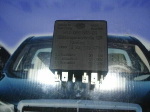 _57 Luz de freno del Relé de control Audi 4A0919471 HELLA 5KG00656800 Nr.301
