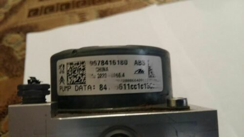 ABS Peugeot Citroen 9678416180 10022000664 10091511603 1006193813