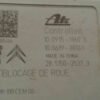 ABS Peugeot Citroen 9678416180 10022000664 10091511603 1006193813