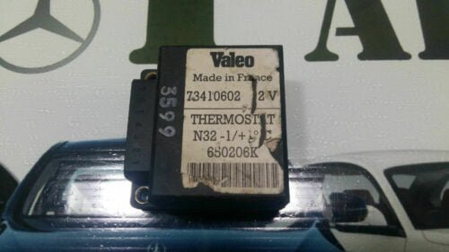 Controlador de termostato Citroen Berlingo MF 97 Xantia VALEO 73410602 650206K