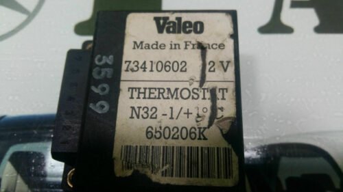 Controlador de termostato Citroen Berlingo MF 97 Xantia VALEO 73410602 650206K