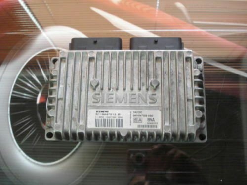Módulo de control transmisión Citroen Peugeot 9649759180 S118047513B 8200031512