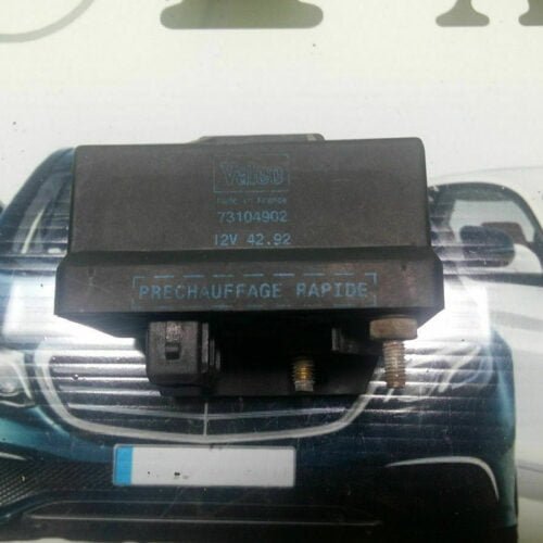 Relé de precalentamiento de la unidad de control Peugeot Citroen Fiat 73104902 VALEO