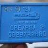 Relé Peugeot 806 Citroen Evasion BITRON 9623732680