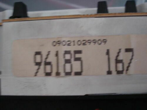 Cuadro de instrumentos Citroen Xantia 9618516780 09021029909