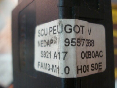 Controlador Techo solar Lancia Phedra Citroen Peugeot 9557288