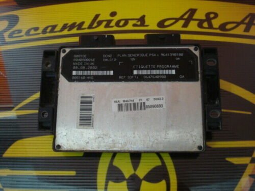 Centralita del motor CITROEN BERLINGO Peugeot R04080026E 9647640980  9641390180