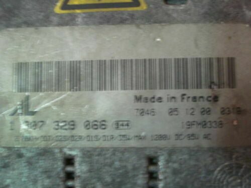 Controlador de Xenon Audi A8 D2 TT A3 8P 1307329066 1 307 329 066