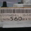 Cuadro de instrumentos Citroen Xantia S215724930L 9613656080 96136 560 80 N 10