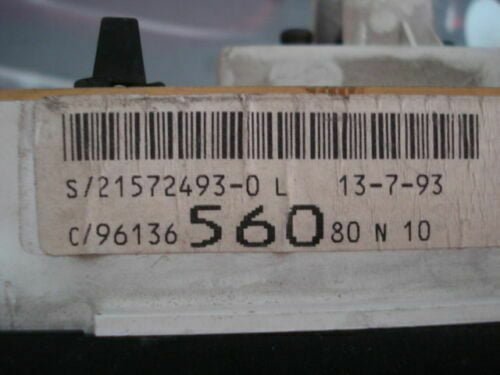 Cuadro de instrumentos Citroen Xantia S215724930L 9613656080 96136 560 80 N 10