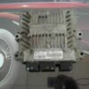 Centralita del motor CITROEN C3 5WS40110ET 5WS40110E-T 9648624280 9654925480
