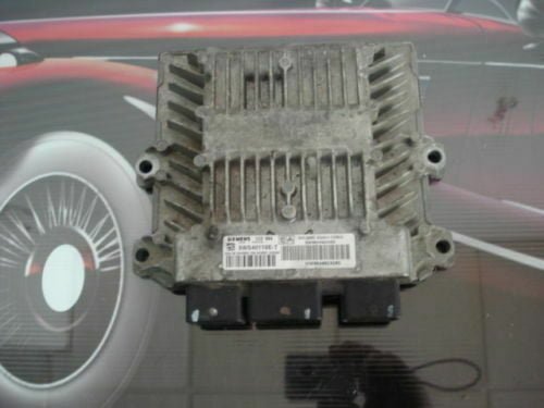 Centralita del motor CITROEN C3 5WS40110ET 5WS40110E-T 9648624280 9654925480