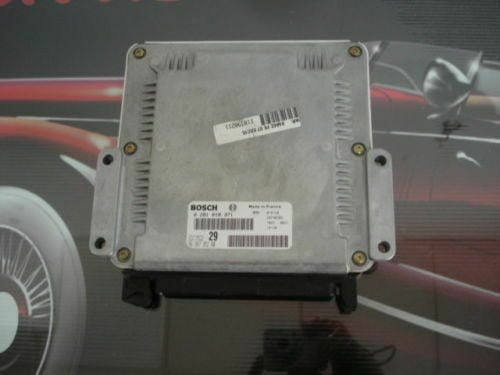Centralita del motor Citroen C5 9638795280 EDC15C229 0281010371 0 281 010 371