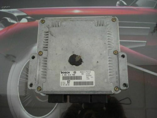 Centralita del motor Citroen Xsara 9643526080 EDC15C297 0281010766 28FM0326