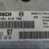 Centralita del motor Citroen Xsara 9643526080 EDC15C297 0281010766 28FM0326