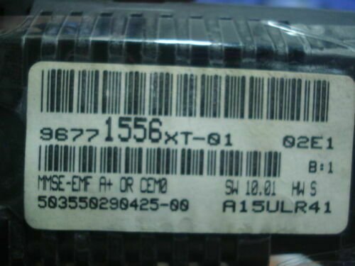 Pantalla del salpicadero Citroen C3 Peugeot 207 96771556XT01 96771556XT-01