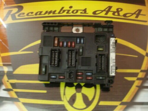 BSM Caja de fusibles Peugeot Citroen 9643498780 T118470004J 964349878000