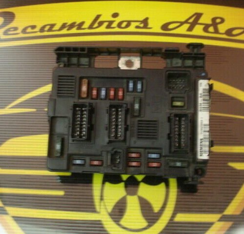 BSM Caja de fusibles Peugeot Citroen 9643498780 T118470004J 964349878000