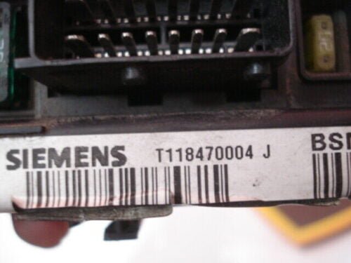 BSM Caja de fusibles Peugeot Citroen 9643498780 T118470004J 964349878000