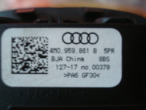 Interruptor Audi Q7 4M0959861B 4MO959861B