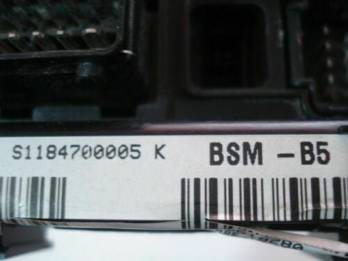 BSM Caja fusibles Citroen Peugeot BSM-B5 9650618280-00 965061828000 S1184700005K