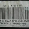 Cuadro de instrumentos / Citroen C5 9651481380 501021270081