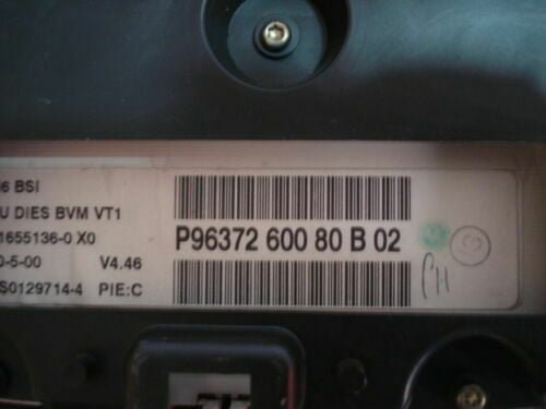 Cuadro de instrumentos Citroen Xsara P9637260080B02 P9637260080 NS0100546-F