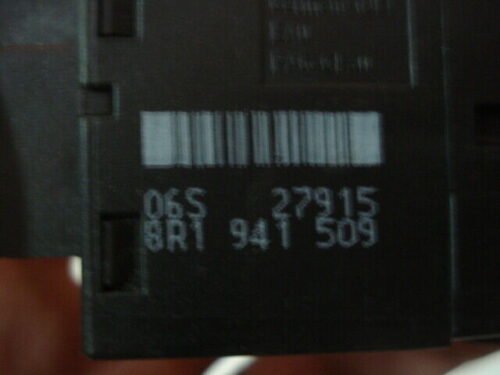 Interruptor de emergencia Audi Q5 8R 8R1941509