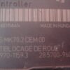 ABS  Peugeot Citroen 9665343980 10020701594 10097011593 28570096003