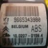 ABS  Peugeot Citroen 9665343980 10020701594 10097011593 28570096003