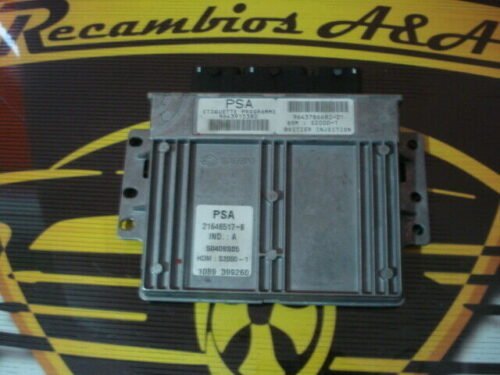 _57 Centralita del motor Citroen C5 9643915380 9643786680-01 964378668001 21646517-6