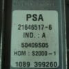 _57 Centralita del motor Citroen C5 9643915380 9643786680-01 964378668001 21646517-6
