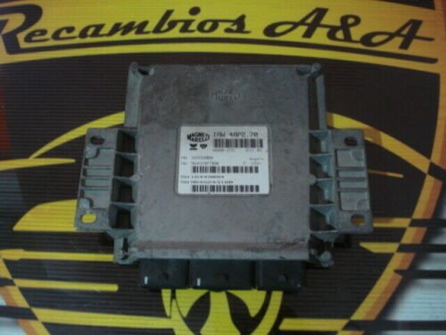 Centralita del motor Peugeot Citroen IAW48P270 IAW 48P2.70 9643707380 9645243180