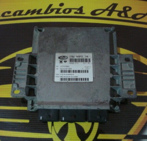 Centralita del motor Peugeot Citroen IAW48P270 IAW 48P2.70 9643707380 9645243180