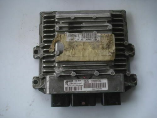 Centralita del motor Peugeot Citroen SID801A SW9650517780 5WS40037DT 5WS40037D-T